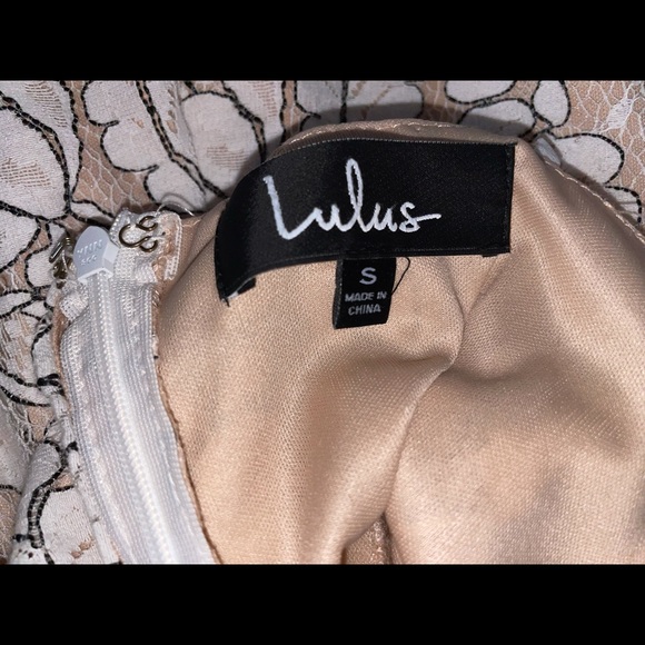 Lulus Delicate Darling Beige and Ivory Lace - Picture 9 of 9